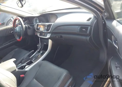 2013 Honda Accord Ex-L V-6 z USA, uszkodzony, nr VIN 1HGCR3F89DA022646